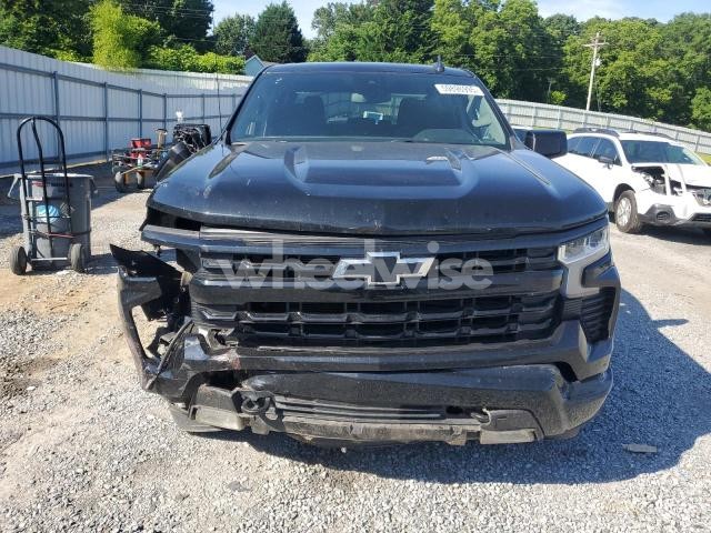 Photo 2 of 2023 CHEVROLET SILVERADO K1500 RST (VIN 2GCUDEED6P1121063)