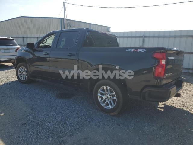 Photo 3 of 2023 CHEVROLET SILVERADO K1500 RST (VIN 2GCUDEED6P1121063)