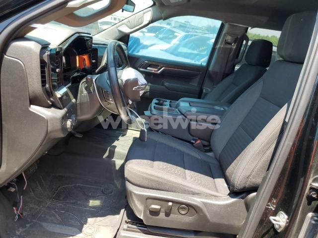 Photo 6 of 2023 CHEVROLET SILVERADO K1500 RST (VIN 2GCUDEED6P1121063)