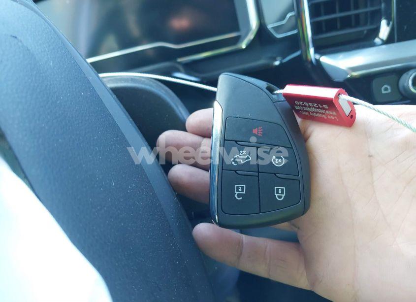 Photo 11 of 2023 Chevrolet Silverado 1500 4WD SHORT BED RST (VIN 2GCUDEED6P1128904)