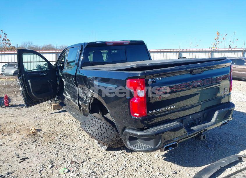 Photo 3 of 2023 Chevrolet Silverado 1500 4WD SHORT BED RST (VIN 2GCUDEED6P1128904)