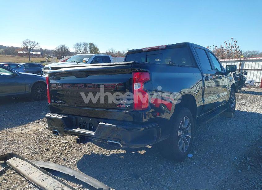 Photo 4 of 2023 Chevrolet Silverado 1500 4WD SHORT BED RST (VIN 2GCUDEED6P1128904)