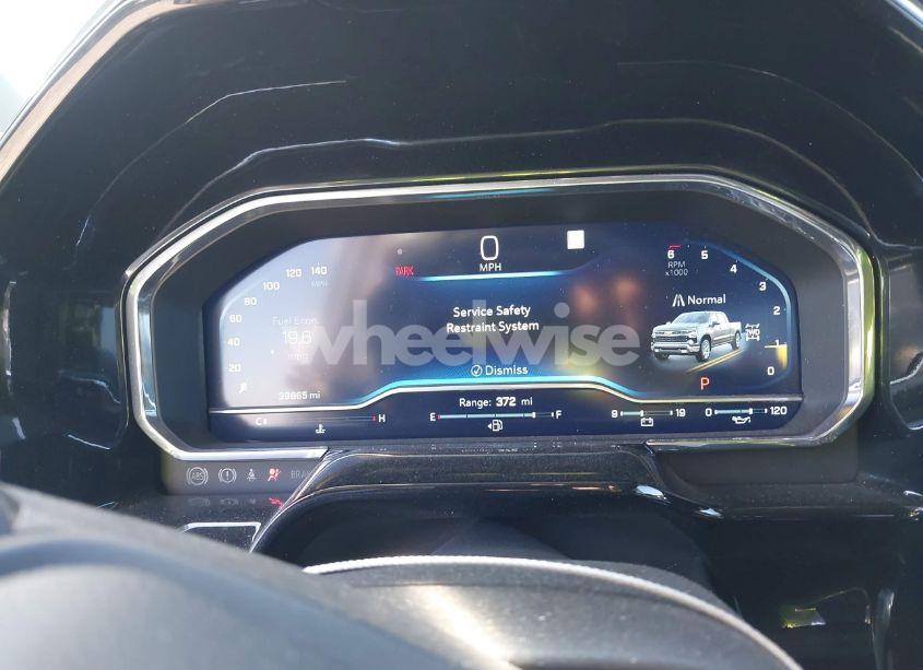 Photo 7 of 2023 Chevrolet Silverado 1500 4WD SHORT BED RST (VIN 2GCUDEED6P1128904)