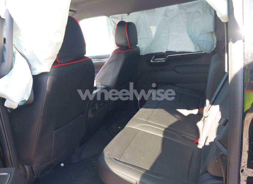 Photo 8 of 2023 Chevrolet Silverado 1500 4WD SHORT BED RST (VIN 2GCUDEED6P1128904)