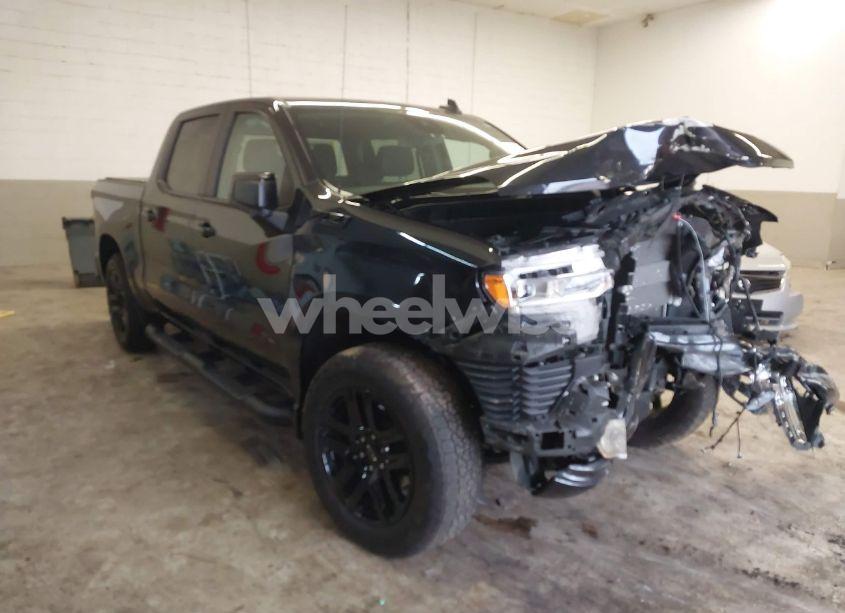 2024 Chevrolet Silverado 1500 4WD SHORT BED RST (VIN 2GCUDEED6R1134124) main photo