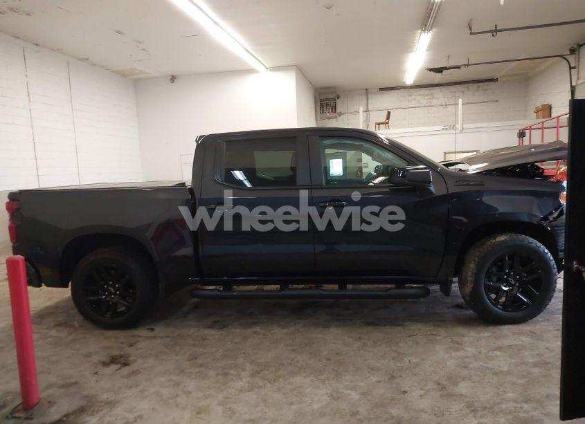 Photo 14 of 2024 Chevrolet Silverado 1500 4WD SHORT BED RST (VIN 2GCUDEED6R1134124)