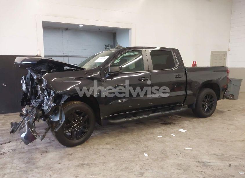 Photo 15 of 2024 Chevrolet Silverado 1500 4WD SHORT BED RST (VIN 2GCUDEED6R1134124)