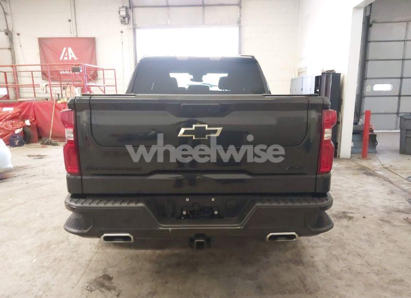 Photo 17 of 2024 Chevrolet Silverado 1500 4WD SHORT BED RST (VIN 2GCUDEED6R1134124)