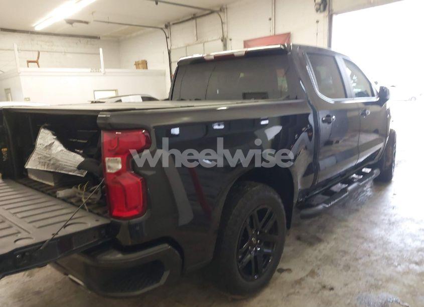 Photo 4 of 2024 Chevrolet Silverado 1500 4WD SHORT BED RST (VIN 2GCUDEED6R1134124)