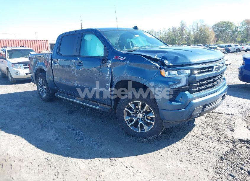 2024 Chevrolet Silverado 1500 4WD SHORT BED RST (VIN 2GCUDEED6R1147763) main photo