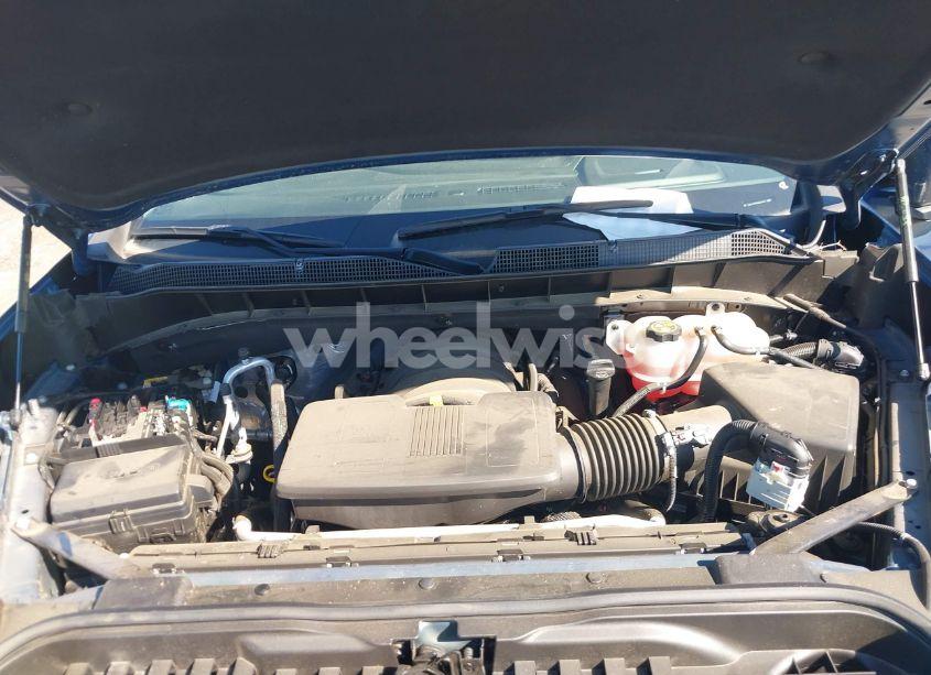 Photo 10 of 2024 Chevrolet Silverado 1500 4WD SHORT BED RST (VIN 2GCUDEED6R1147763)