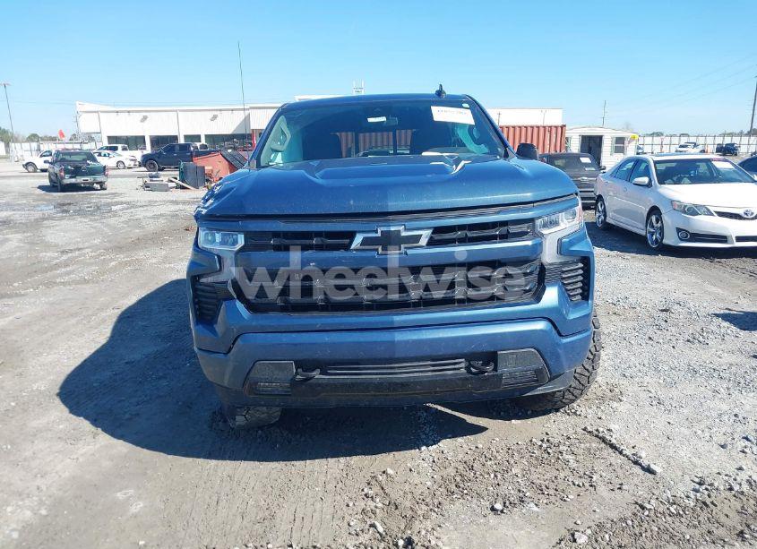 Photo 12 of 2024 Chevrolet Silverado 1500 4WD SHORT BED RST (VIN 2GCUDEED6R1147763)