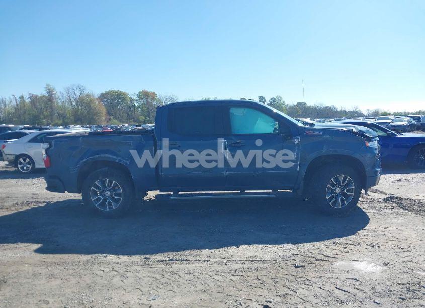 Photo 13 of 2024 Chevrolet Silverado 1500 4WD SHORT BED RST (VIN 2GCUDEED6R1147763)