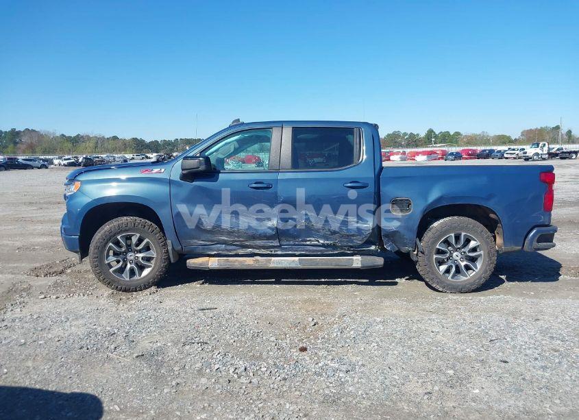 Photo 14 of 2024 Chevrolet Silverado 1500 4WD SHORT BED RST (VIN 2GCUDEED6R1147763)