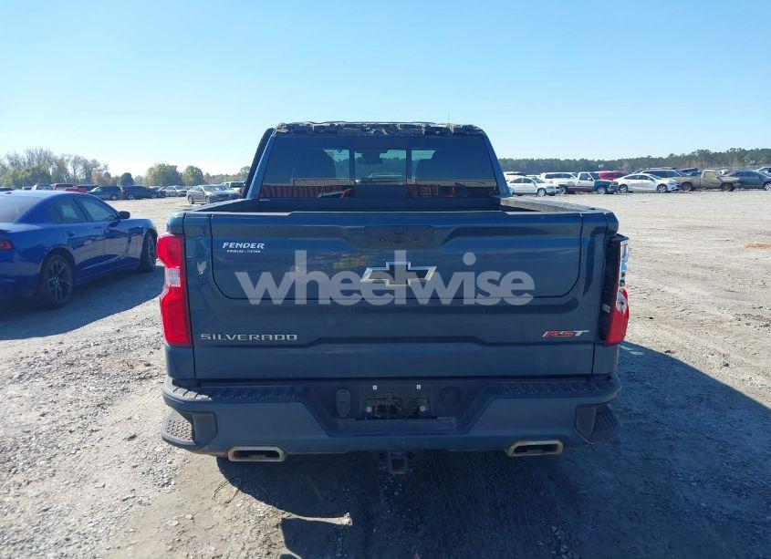 Photo 16 of 2024 Chevrolet Silverado 1500 4WD SHORT BED RST (VIN 2GCUDEED6R1147763)