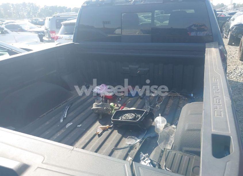 Photo 18 of 2024 Chevrolet Silverado 1500 4WD SHORT BED RST (VIN 2GCUDEED6R1147763)