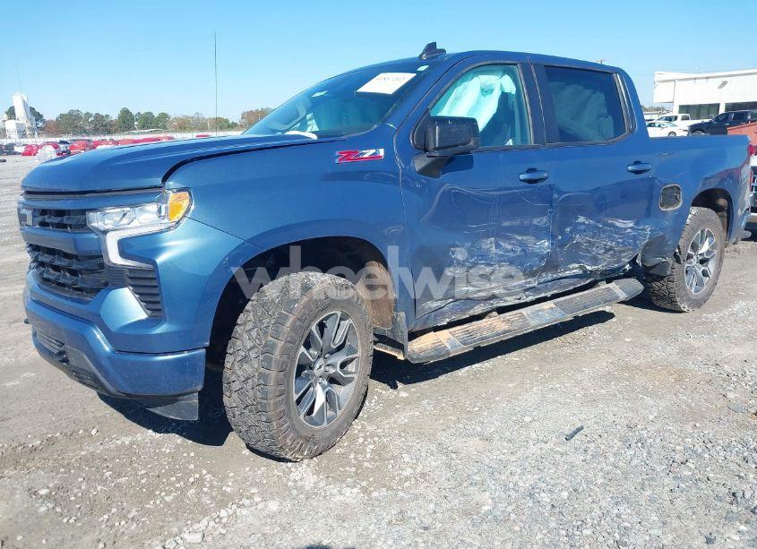 Photo 2 of 2024 Chevrolet Silverado 1500 4WD SHORT BED RST (VIN 2GCUDEED6R1147763)