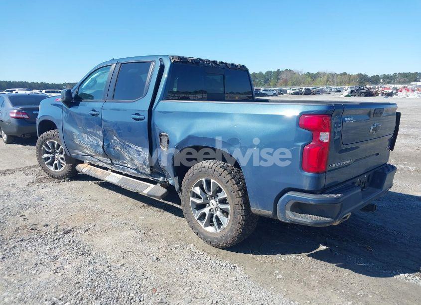 Photo 3 of 2024 Chevrolet Silverado 1500 4WD SHORT BED RST (VIN 2GCUDEED6R1147763)