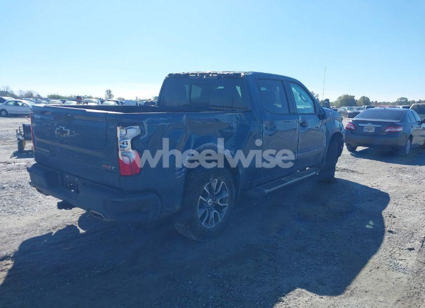 Photo 4 of 2024 Chevrolet Silverado 1500 4WD SHORT BED RST (VIN 2GCUDEED6R1147763)