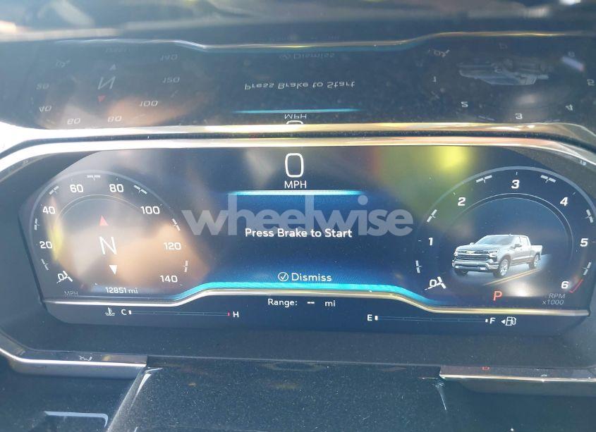 Photo 7 of 2024 Chevrolet Silverado 1500 4WD SHORT BED RST (VIN 2GCUDEED6R1147763)