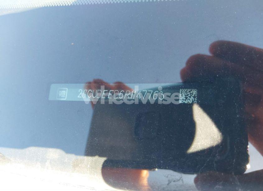 Photo 9 of 2024 Chevrolet Silverado 1500 4WD SHORT BED RST (VIN 2GCUDEED6R1147763)