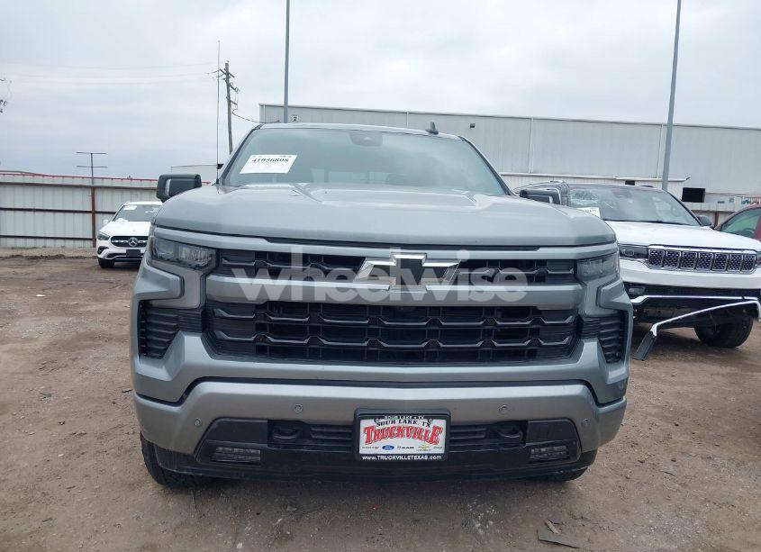 Photo 12 of 2024 Chevrolet Silverado 1500 4WD SHORT BED RST (VIN 2GCUDEED6R1247703)