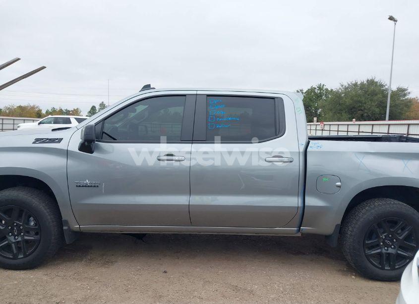 Photo 14 of 2024 Chevrolet Silverado 1500 4WD SHORT BED RST (VIN 2GCUDEED6R1247703)
