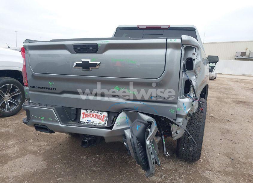 Photo 17 of 2024 Chevrolet Silverado 1500 4WD SHORT BED RST (VIN 2GCUDEED6R1247703)