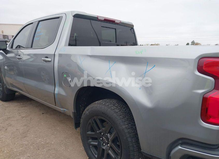Photo 18 of 2024 Chevrolet Silverado 1500 4WD SHORT BED RST (VIN 2GCUDEED6R1247703)