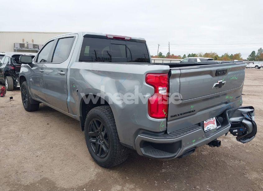 Photo 3 of 2024 Chevrolet Silverado 1500 4WD SHORT BED RST (VIN 2GCUDEED6R1247703)