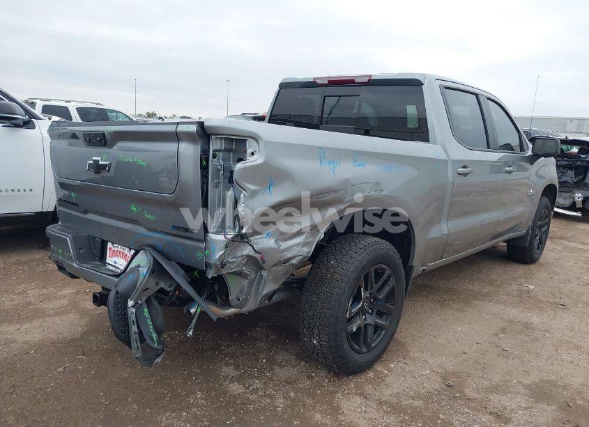 Photo 4 of 2024 Chevrolet Silverado 1500 4WD SHORT BED RST (VIN 2GCUDEED6R1247703)