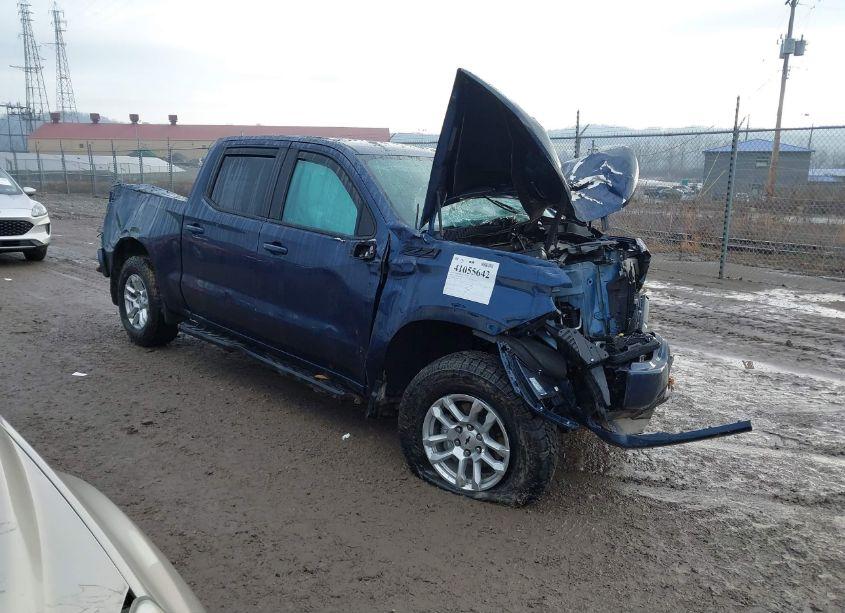 2023 Chevrolet Silverado 1500 4WD SHORT BED RST (VIN 2GCUDEED8P1135398) main photo