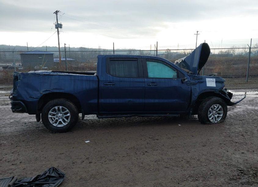 Photo 12 of 2023 Chevrolet Silverado 1500 4WD SHORT BED RST (VIN 2GCUDEED8P1135398)