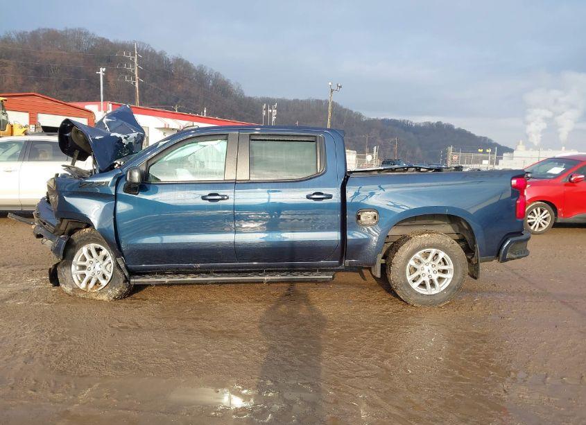 Photo 13 of 2023 Chevrolet Silverado 1500 4WD SHORT BED RST (VIN 2GCUDEED8P1135398)