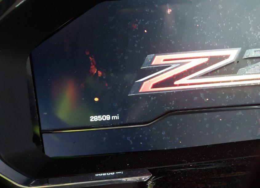 Photo 14 of 2023 Chevrolet Silverado 1500 4WD SHORT BED RST (VIN 2GCUDEED8P1135398)