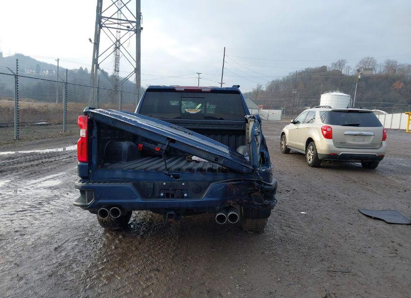 Photo 15 of 2023 Chevrolet Silverado 1500 4WD SHORT BED RST (VIN 2GCUDEED8P1135398)