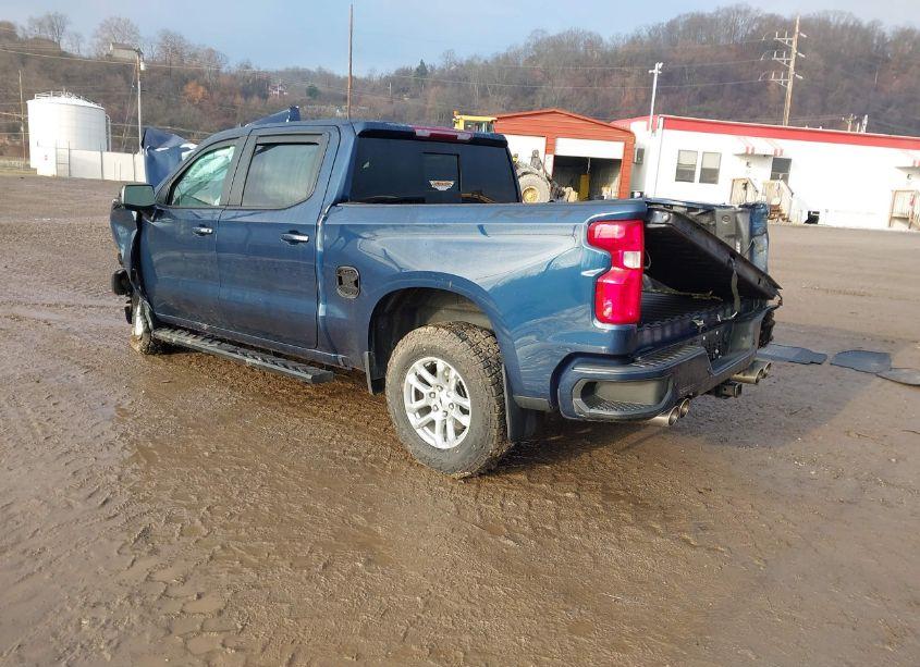 Photo 3 of 2023 Chevrolet Silverado 1500 4WD SHORT BED RST (VIN 2GCUDEED8P1135398)