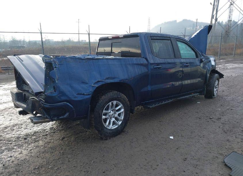 Photo 4 of 2023 Chevrolet Silverado 1500 4WD SHORT BED RST (VIN 2GCUDEED8P1135398)