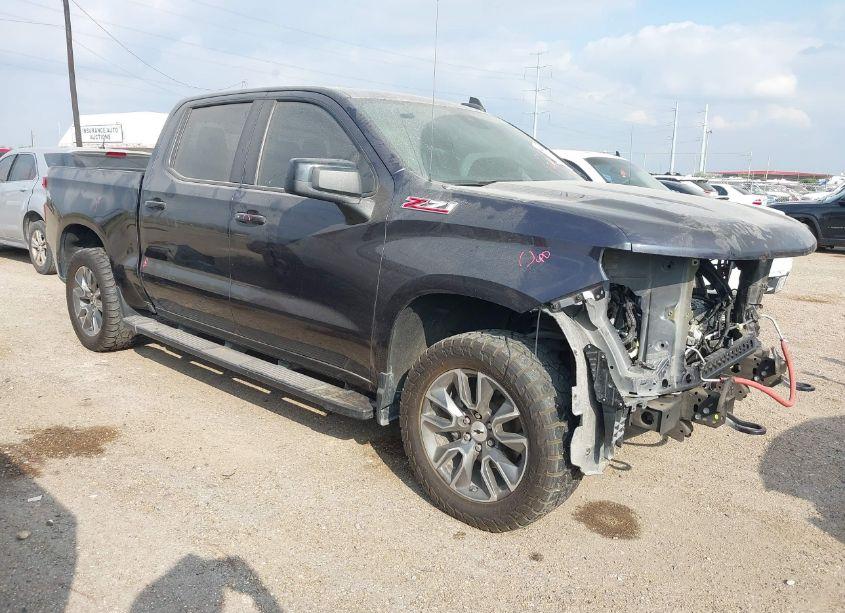 2022 Chevrolet Silverado 1500 4WD SHORT BED RST (VIN 2GCUDEED9N1509952) main photo
