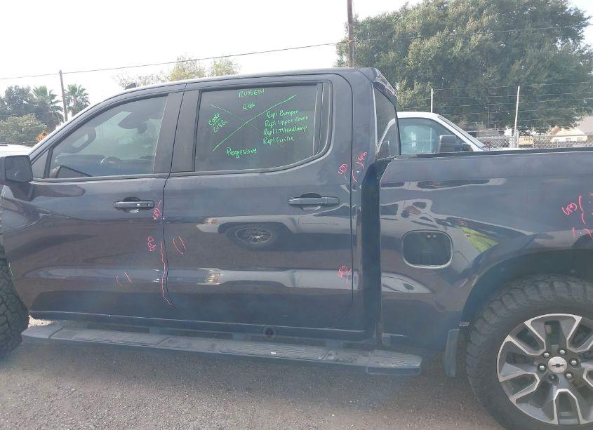 Photo 15 of 2022 Chevrolet Silverado 1500 4WD SHORT BED RST (VIN 2GCUDEED9N1509952)