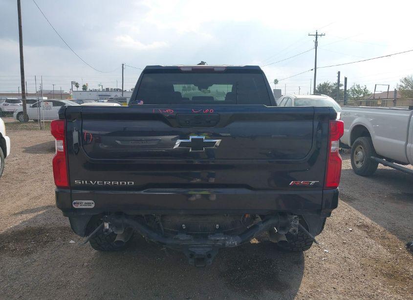 Photo 17 of 2022 Chevrolet Silverado 1500 4WD SHORT BED RST (VIN 2GCUDEED9N1509952)