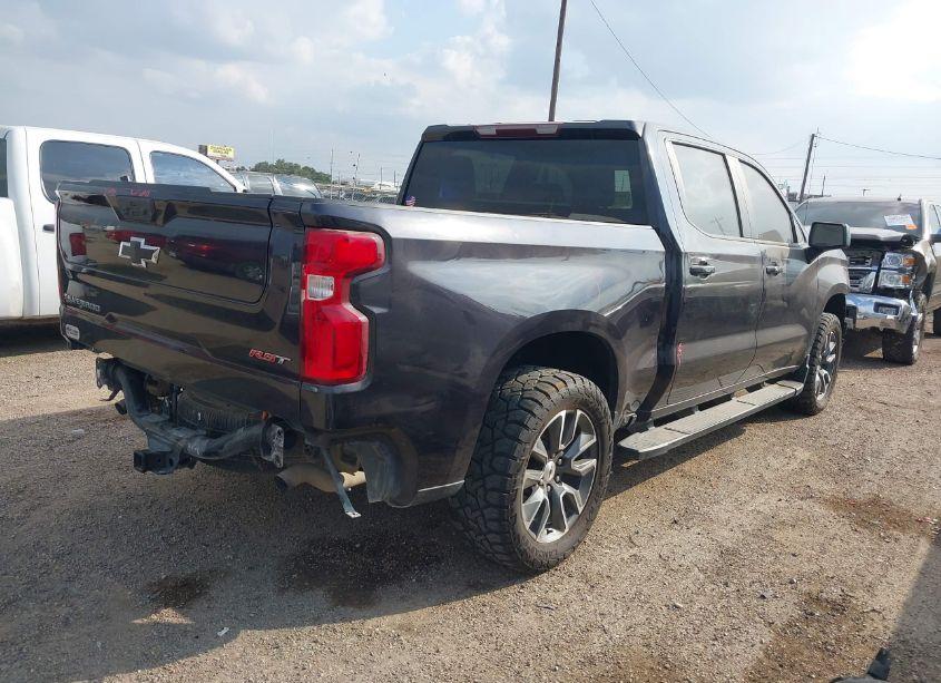 Photo 4 of 2022 Chevrolet Silverado 1500 4WD SHORT BED RST (VIN 2GCUDEED9N1509952)