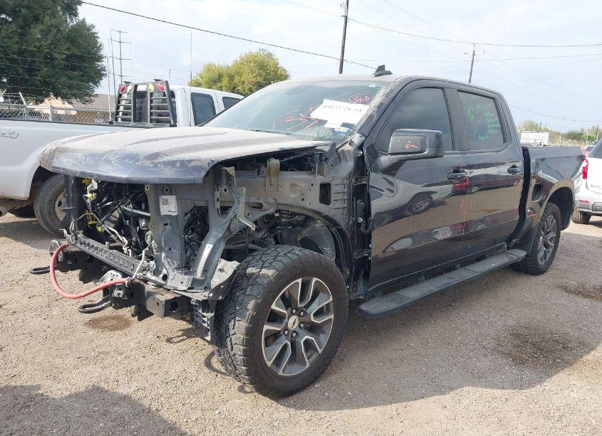 Photo 6 of 2022 Chevrolet Silverado 1500 4WD SHORT BED RST (VIN 2GCUDEED9N1509952)