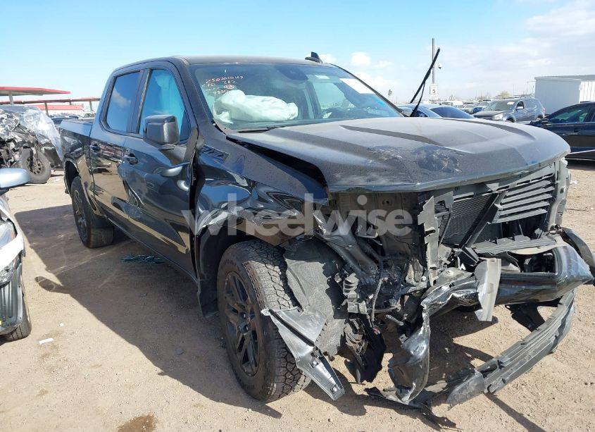 2023 Chevrolet Silverado 1500 4WD SHORT BED RST (VIN 2GCUDEED9P1139850) main photo