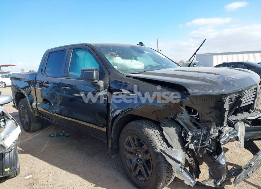 Photo 13 of 2023 Chevrolet Silverado 1500 4WD SHORT BED RST (VIN 2GCUDEED9P1139850)