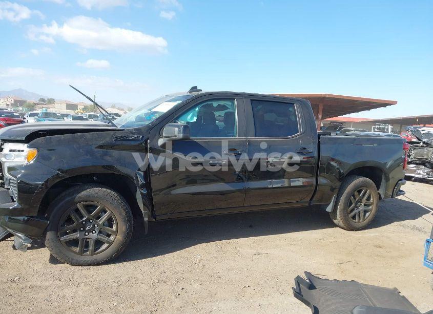 Photo 14 of 2023 Chevrolet Silverado 1500 4WD SHORT BED RST (VIN 2GCUDEED9P1139850)