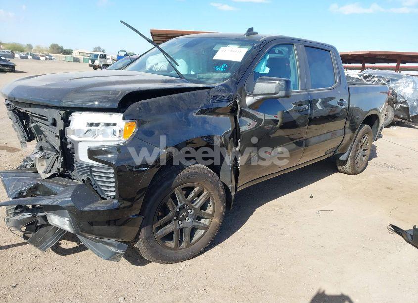 Photo 2 of 2023 Chevrolet Silverado 1500 4WD SHORT BED RST (VIN 2GCUDEED9P1139850)