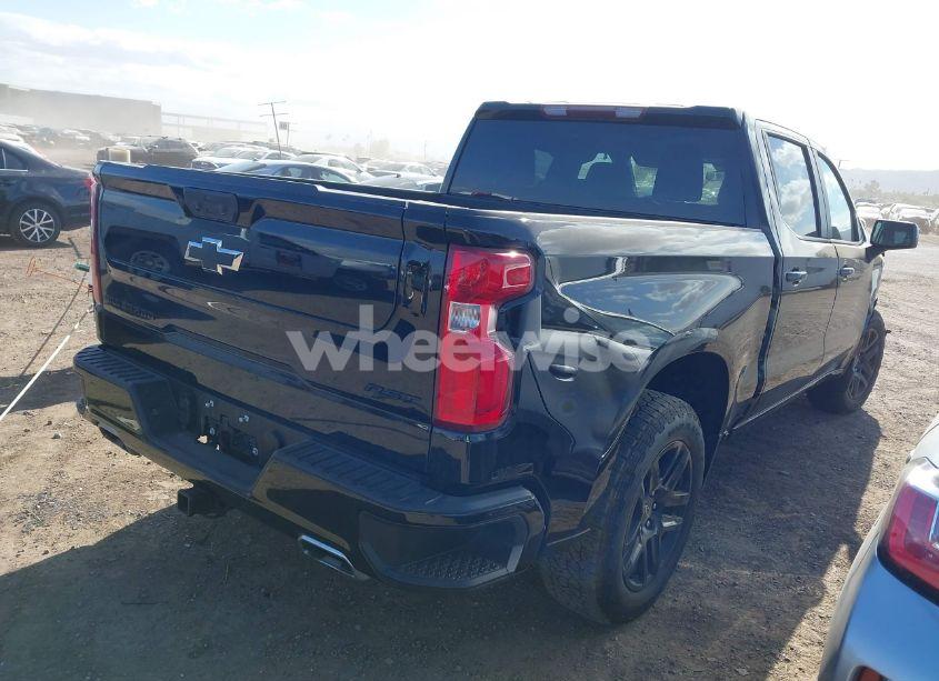 Photo 4 of 2023 Chevrolet Silverado 1500 4WD SHORT BED RST (VIN 2GCUDEED9P1139850)