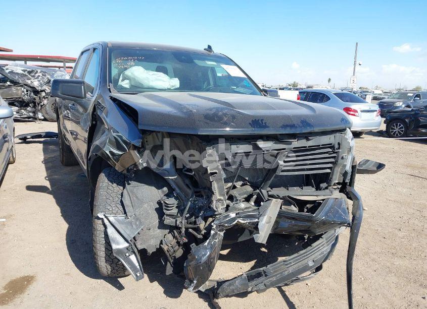 Photo 6 of 2023 Chevrolet Silverado 1500 4WD SHORT BED RST (VIN 2GCUDEED9P1139850)