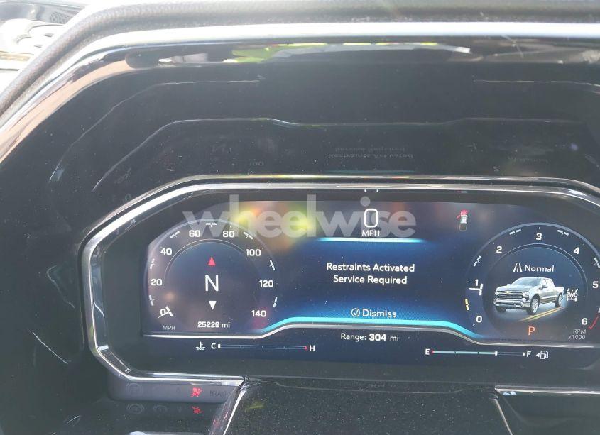 Photo 7 of 2023 Chevrolet Silverado 1500 4WD SHORT BED RST (VIN 2GCUDEED9P1139850)